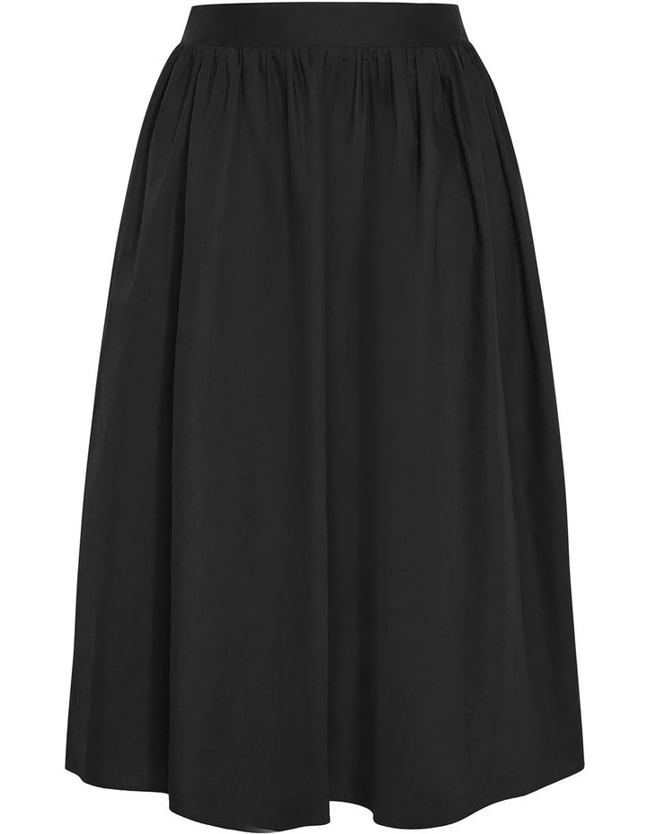 Maci Skirt in Black image 2