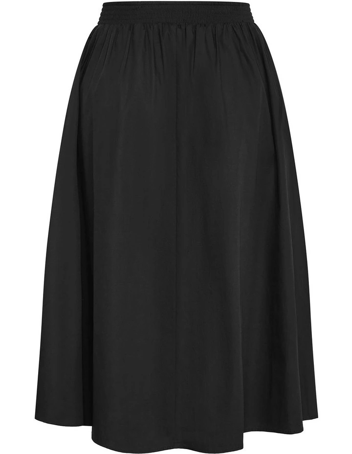 Maci Skirt in Black image 3