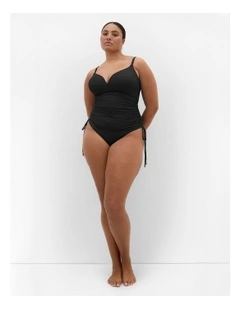 Positano 1 Piece in Black