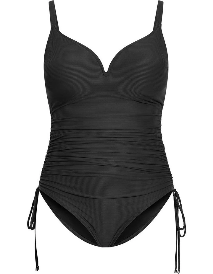 Positano 1 Piece in Black image 3