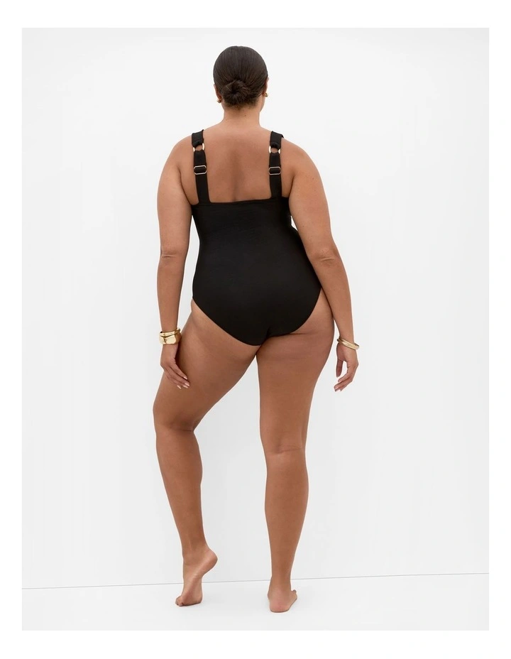 Paradiso 1 Piece in Black image 2