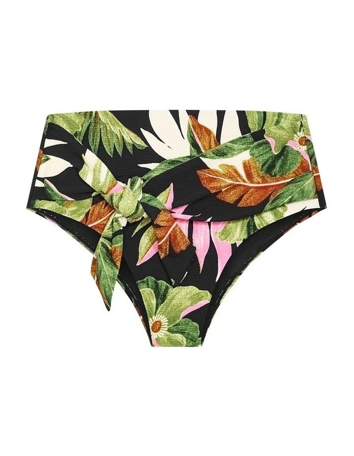 Paradiso Print Bikini Brief in Multi image 3