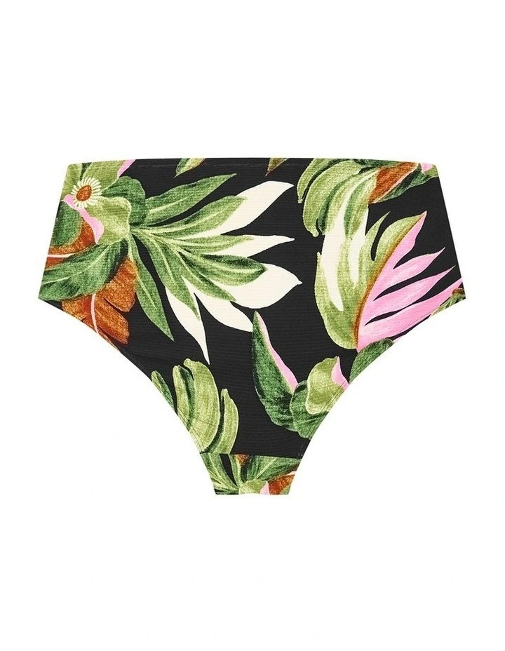 Paradiso Print Bikini Brief in Multi image 4