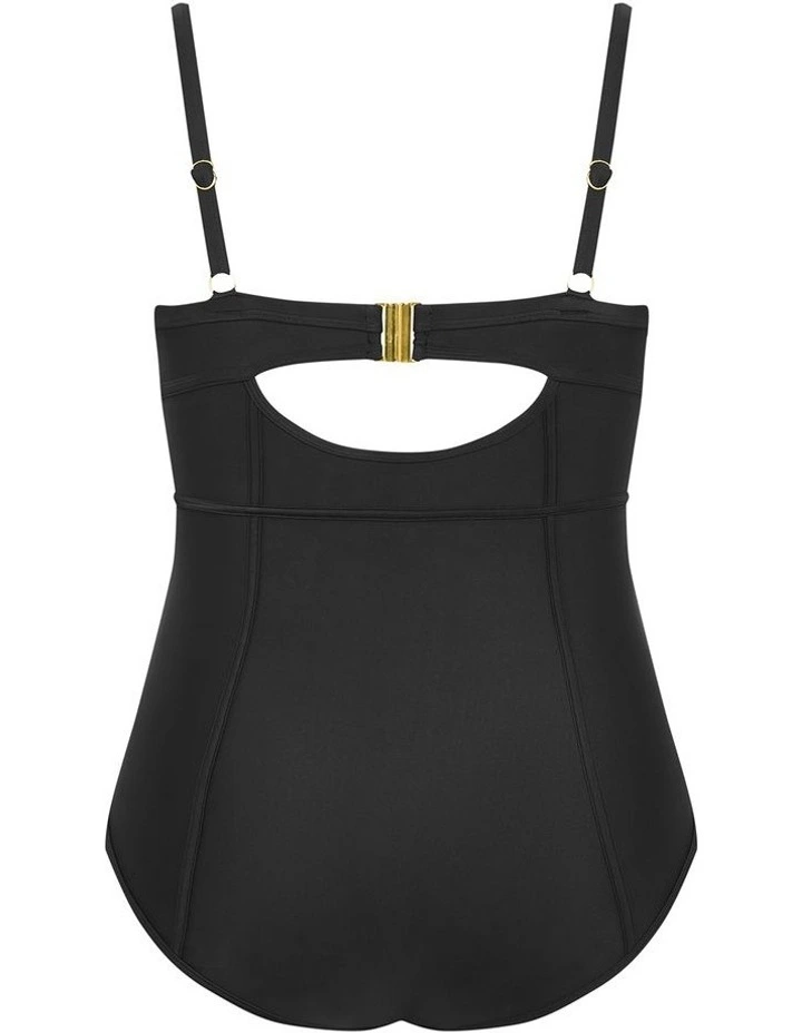 Paradiso Underwire 1 Piece in Black image 4