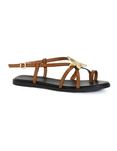 Wide Fit Sienna Sandal in Tan