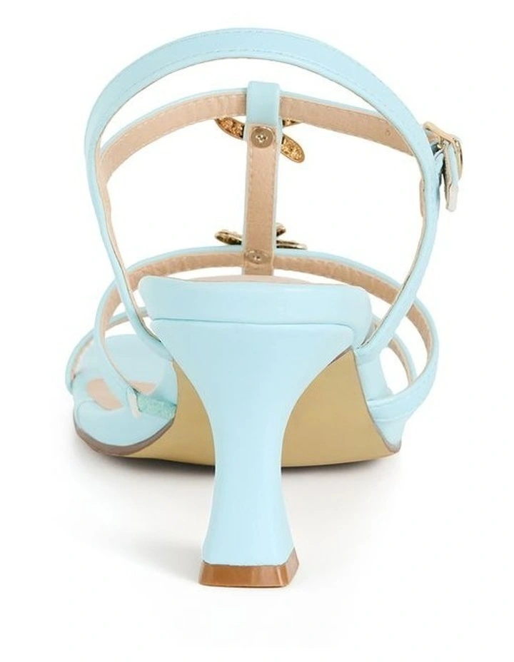 Wide Fit Starlet Heel In Peppermint image 2