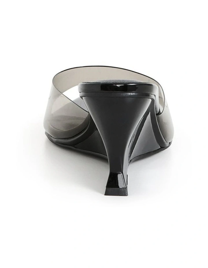 Wide Fit Leilani Wedge in Black image 2