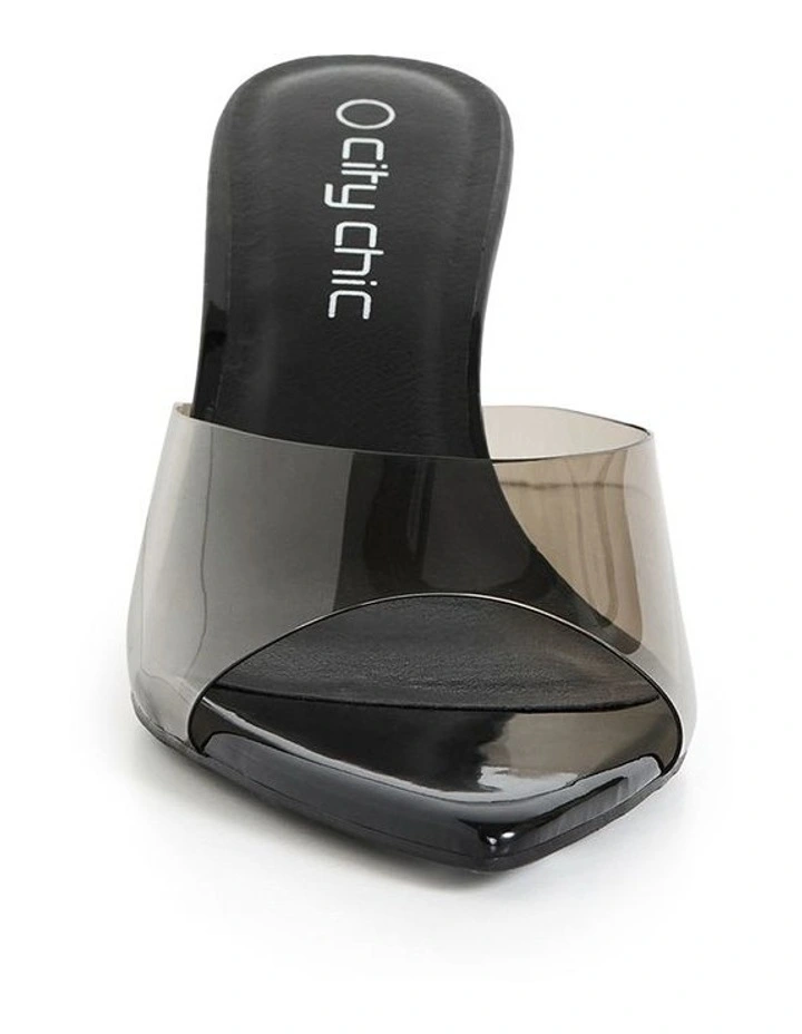 Wide Fit Leilani Wedge in Black image 4