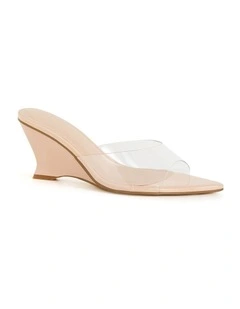Wide Fit Leilani Wedge In Neutral