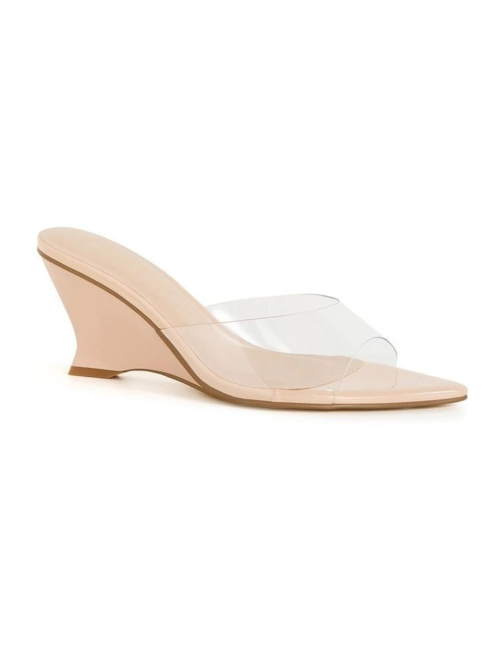 Wide Fit Leilani Wedge In Neutral image 1