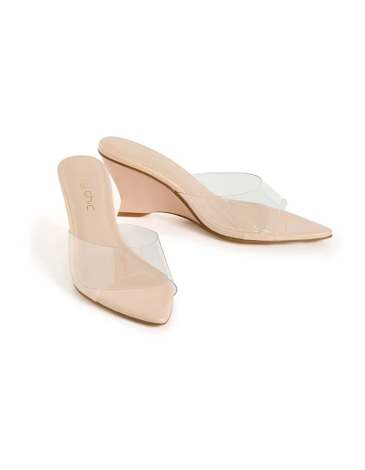 Wide Fit Leilani Wedge In Neutral image 3