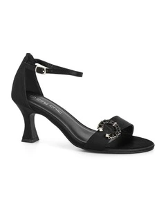 Wide Fit Glamour Heel in Black
