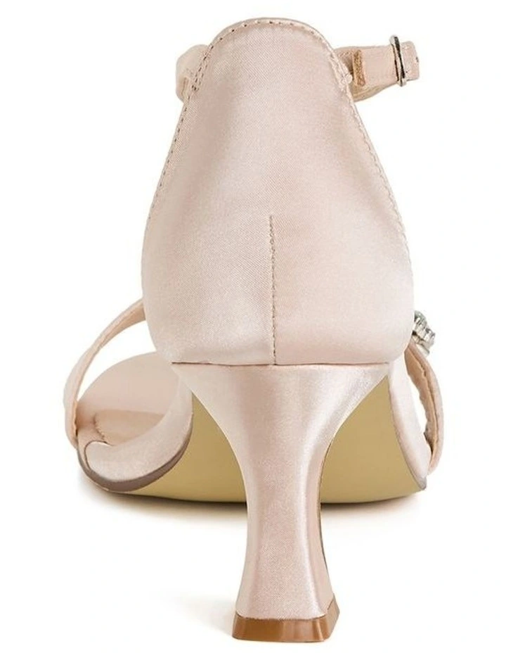 Wide Fit Glamour Heel in Champagne image 2