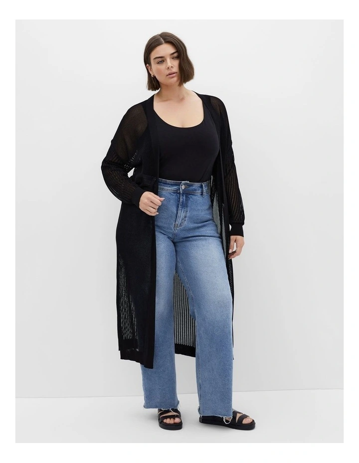 Gigi Cardigan in Black image 1