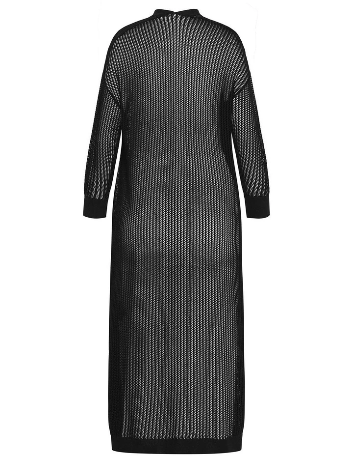 Gigi Cardigan in Black image 4