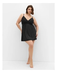 Juliette Chemise in Black