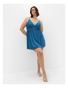 Juliette Chemise in lagoon