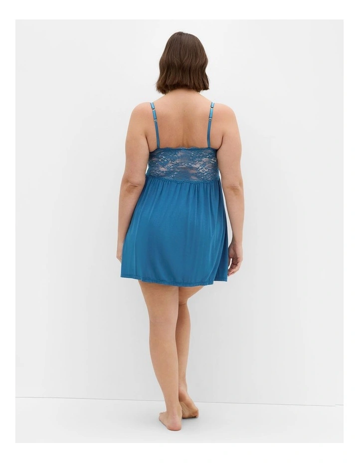 Juliette Chemise in lagoon image 2