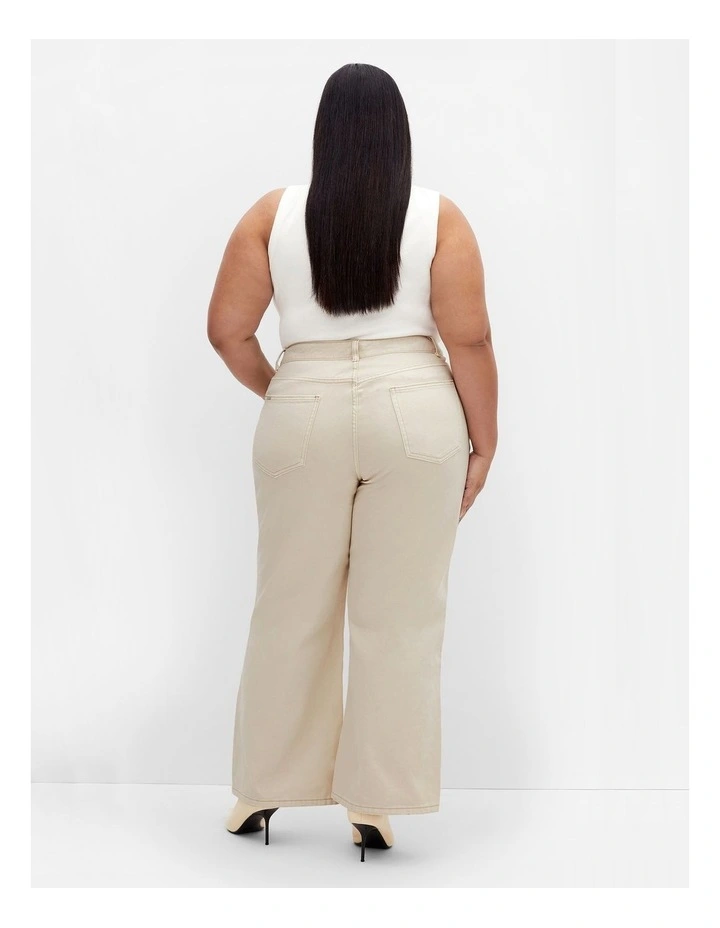 Harley Fit Hallie Grazer Jeans in Neutral image 2