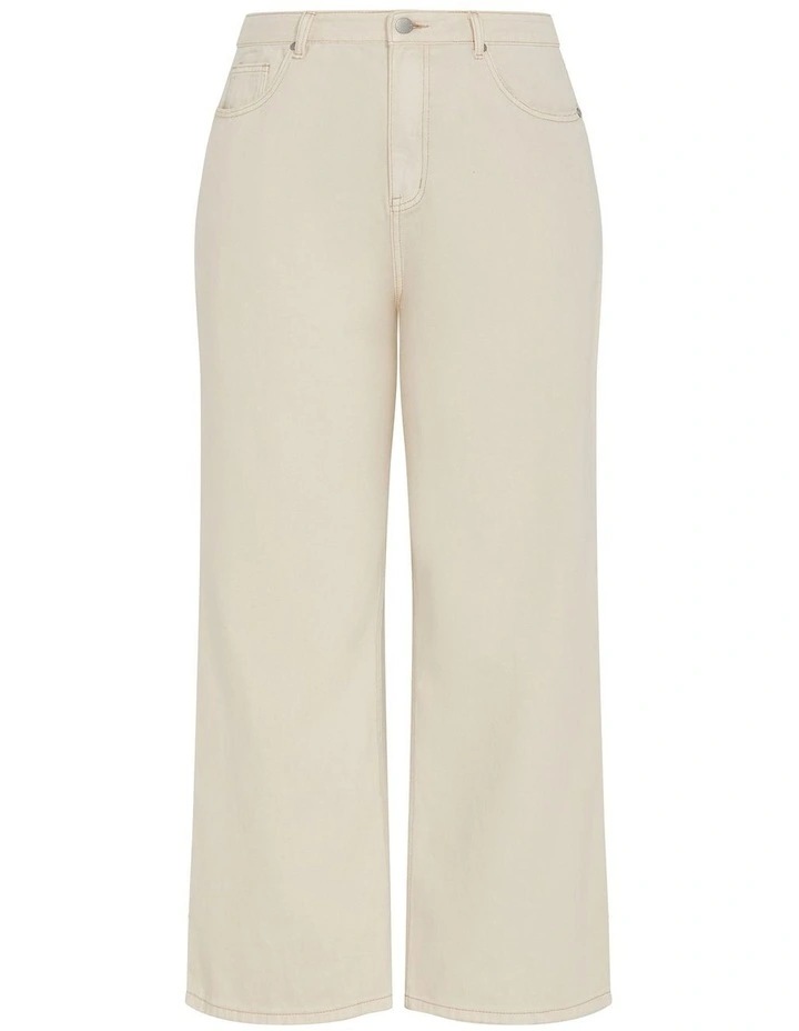 Harley Fit Hallie Grazer Jeans in Neutral image 3