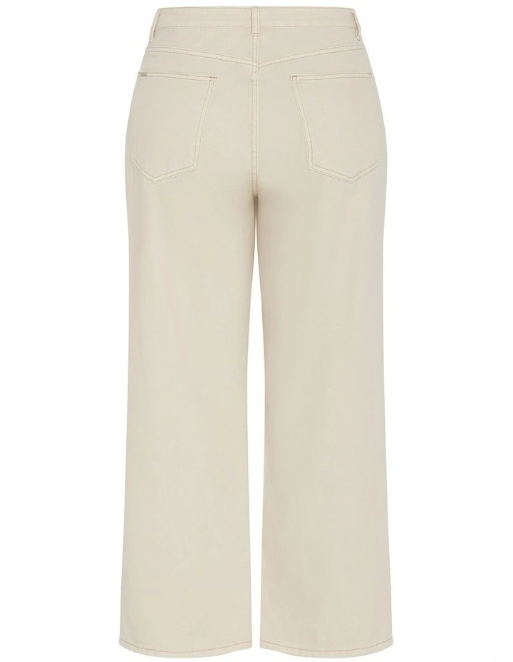 Harley Fit Hallie Grazer Jeans in Neutral image 4