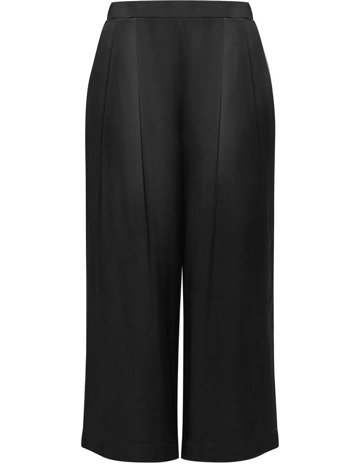 Kimberly Wide Leg Pant in Black image 3