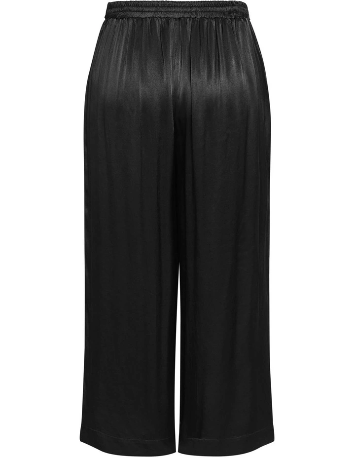 Kimberly Wide Leg Pant in Black image 4
