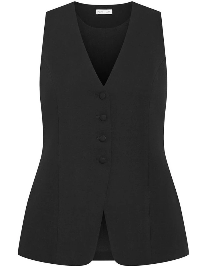 Tori Vest in Black image 3