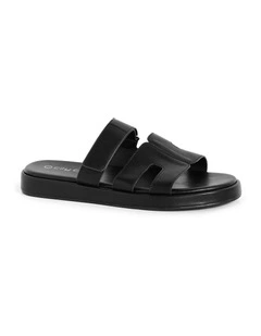 Wide Fit Amari Slide in Black