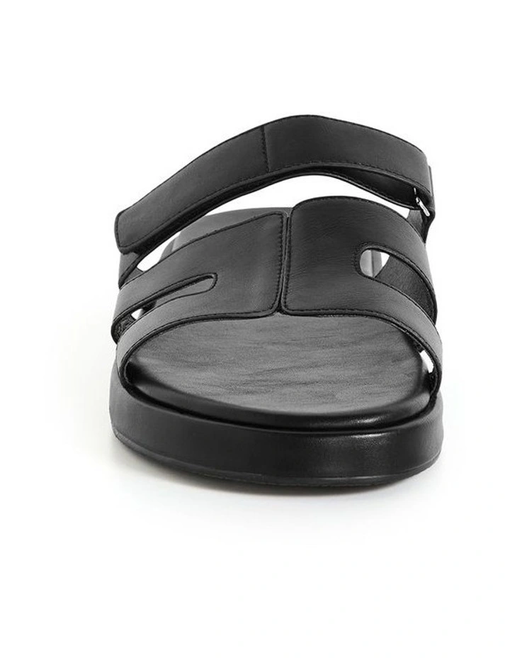 Wide Fit Amari Slide in Black image 4