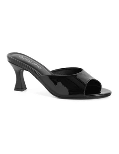 Wide Fit Stella Heel in Black
