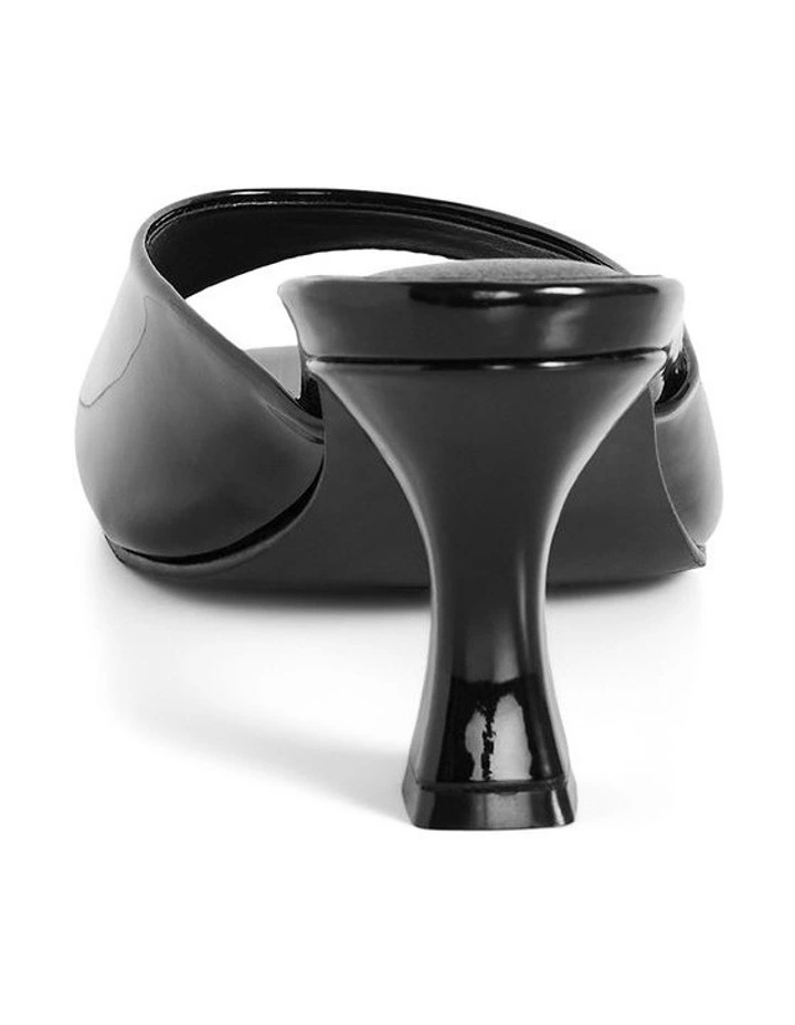 Wide Fit Stella Heel in Black image 2