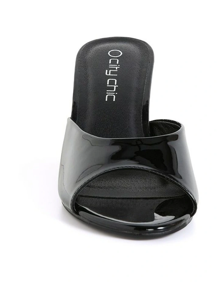 Wide Fit Stella Heel in Black image 4