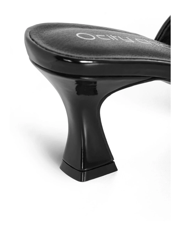 Wide Fit Stella Heel in Black image 5