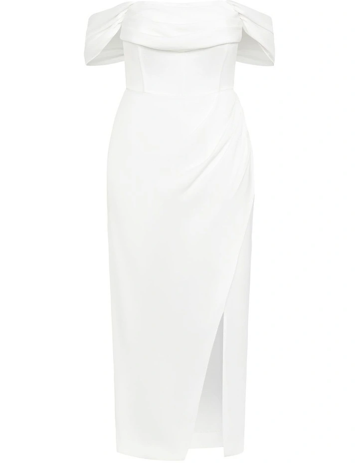 Forbidden Love Maxi Dress in Ivory image 3