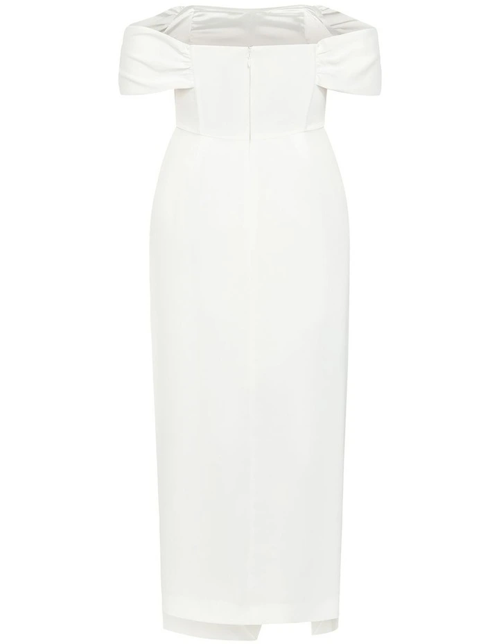Forbidden Love Maxi Dress in Ivory image 4