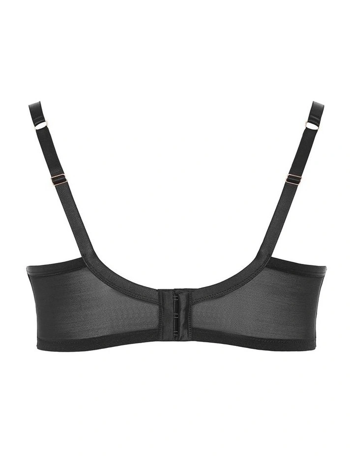 Tabrett Demi Underwire Bra in Black image 4