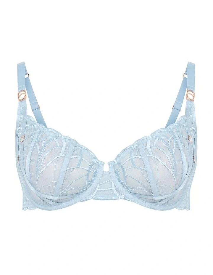 Tabrett Demi Underwire Bra in Sky Blue image 3