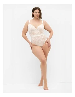 Josephine Bodysuit in ivory