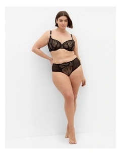 Tabrett Ouvert Shorty in Black