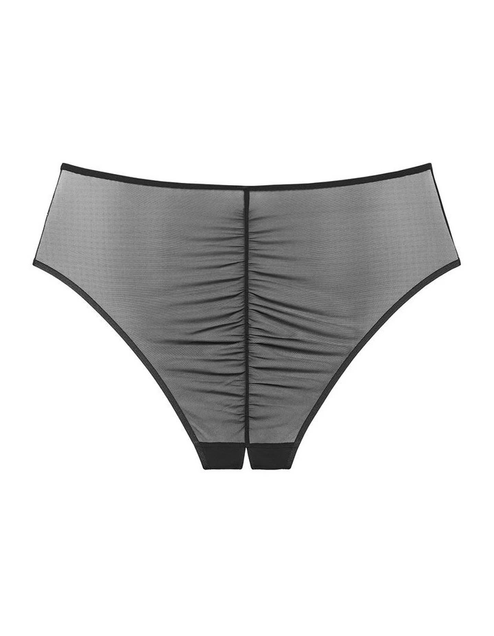 Tabrett Ouvert Shorty in Black image 4