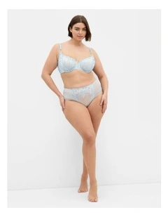 Tabrett Ouvert Shorty in Sky Blue