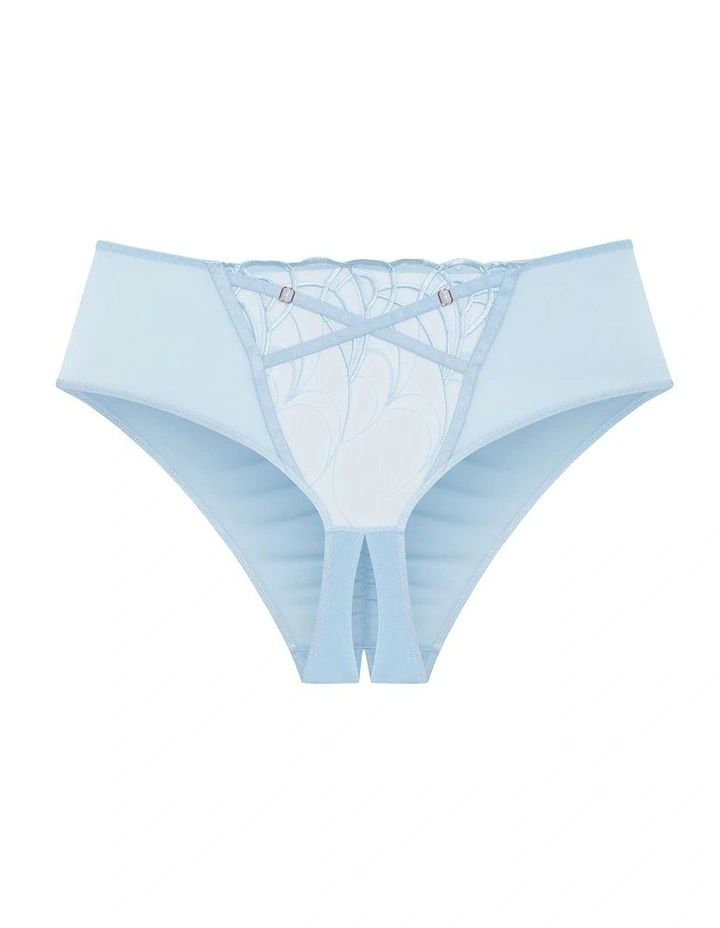 Tabrett Ouvert Shorty in Sky Blue image 3