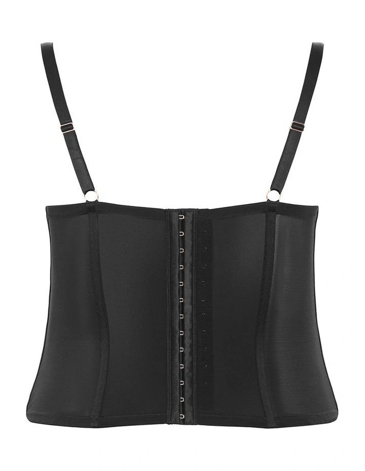 Tabrett Corset in Black image 4