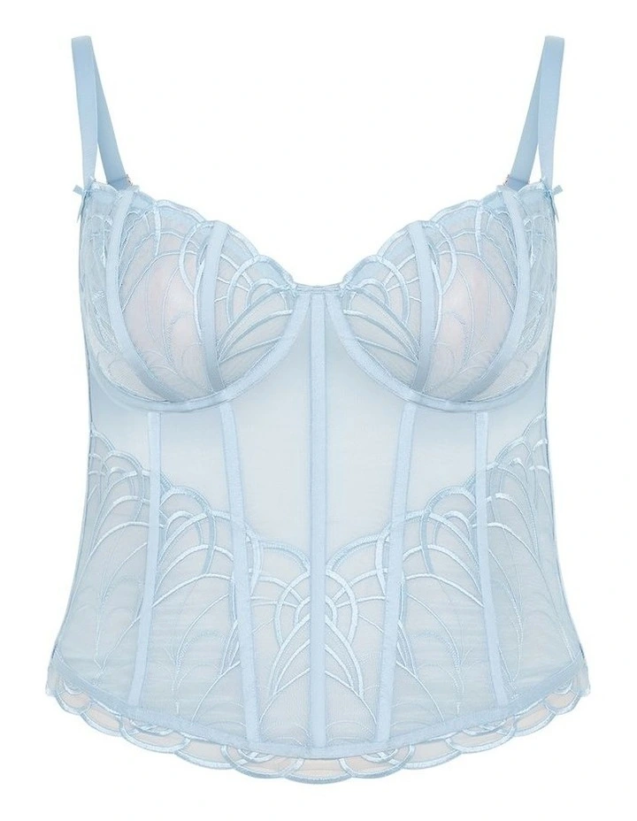 Tabrett Corset in Sky Blue image 3
