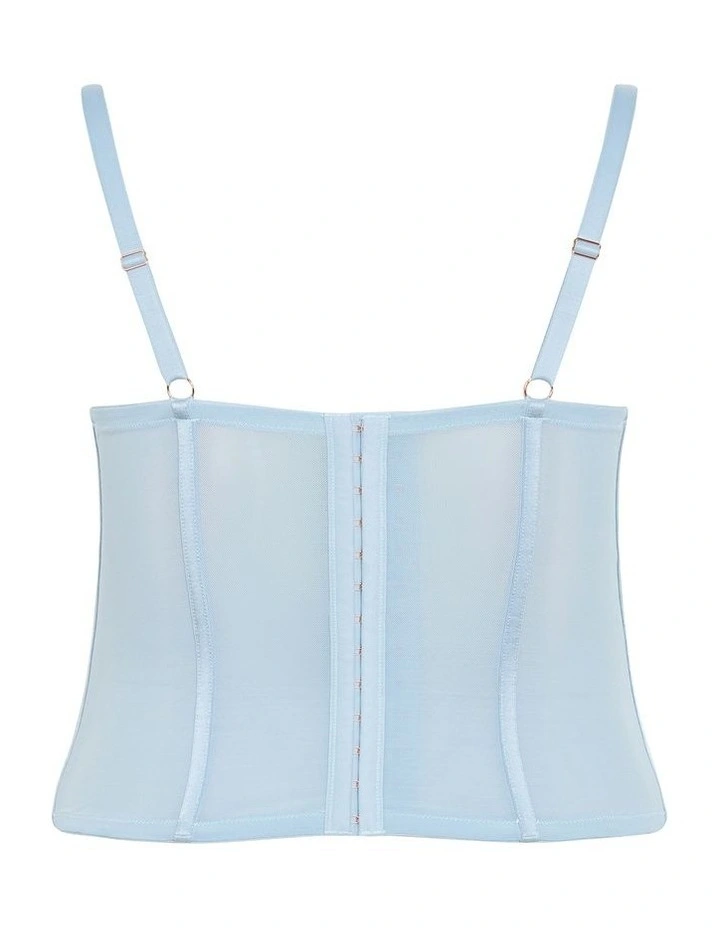 Tabrett Corset in Sky Blue image 4