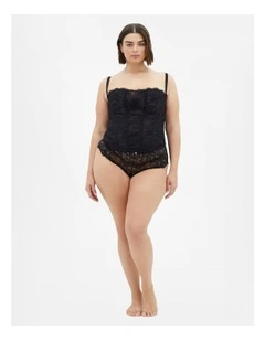 Josephine Corset in Black