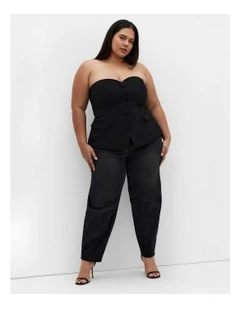 Cora Corset in Black