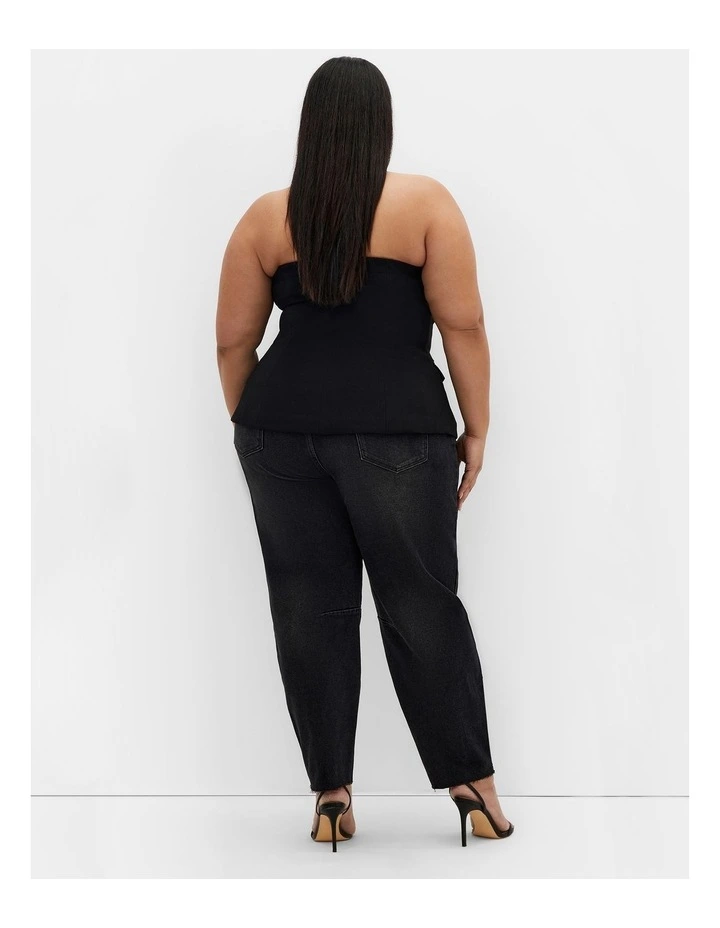 Cora Corset in Black image 2