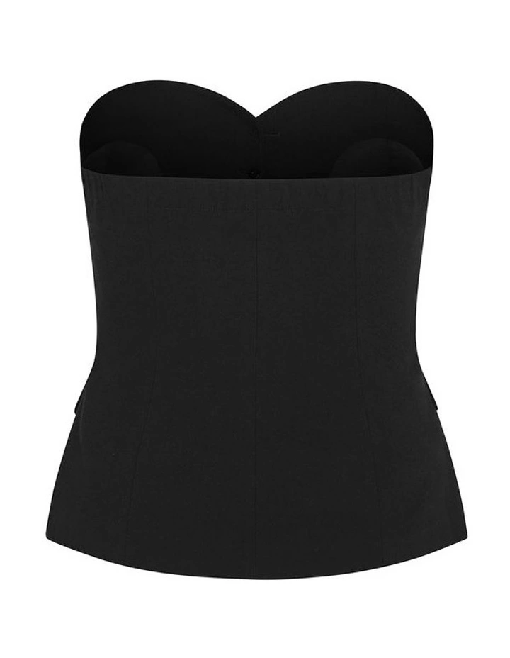 Cora Corset in Black image 4